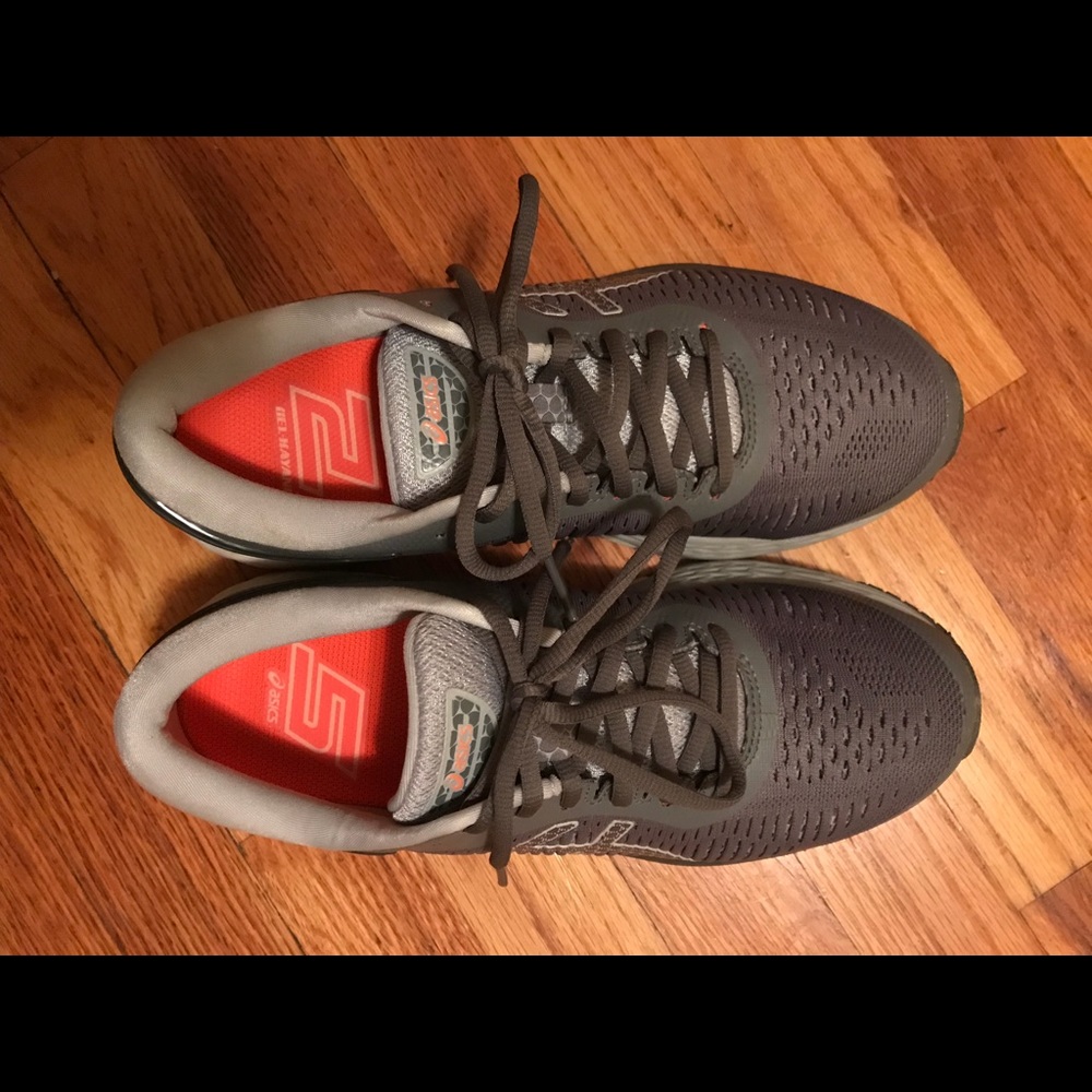 Asics Gel-Kayano 25 Running Shoes, Carbon grey